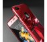 360° kryt zrkadlový iPhone 5/5S/SE - červený